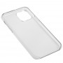 Чехол Silicone для iPhone 11 Pro Premium case прозрачный