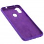 Чехол для Samsung Galaxy A11 / M11 Silicone Full фиолетовый