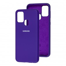 Чехол для Samsung Galaxy M31 (M315) Silicone Full фиолетовый / purple