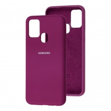 Чохол для Samsung Galaxy M31 (M315) Silicone Full фіолетовий / grape