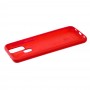 Чехол для Samsung Galaxy M31 (M315) Silicone Full темно-красный