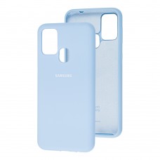 Чехол для Samsung Galaxy M31 (M315) Silicone Full лиловый