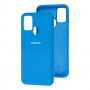 Чохол для Samsung Galaxy M31 (M315) Silicone Full блакитний