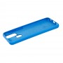 Чехол для Samsung Galaxy M31 (M315) Silicone Full голубой