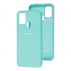 Чохол для Samsung Galaxy M31 (M315) Silicone Full бірюзовий