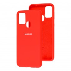 Чехол для Samsung Galaxy M31 (M315) Silicone Full красный