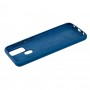Чохол для Samsung Galaxy M31 (M315) Silicone Full синій