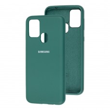 Чохол для Samsung Galaxy M31 (M315) Silicone Full зелений / pine green