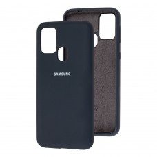 Чехол для Samsung Galaxy M31 (M315) Silicone Full темно-серый