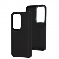 Чохол для Xiaomi Redmi Note 11 / 11s Leather case classic black
