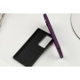 Чехол для Samsung Galaxy S24 Ultra Leather case classic black