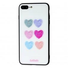 Чехол для iPhone 7 Plus / 8 Plus ArtStudio Lovely "сердечки"