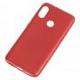 Чехол для Xiaomi Redmi 6 Pro / Mi A2 Lite Rock матовый красный