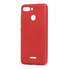 Чехол для Xiaomi Redmi 6 Rock матовый красный