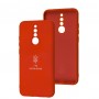 Чохол для Xiaomi Redmi 8 Full Premium Тризуб червоний