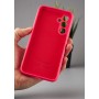 Чехол для Xiaomi Redmi 10C Full Premium Трезуб бордовый / marsala