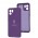 Чехол для Xiaomi Redmi A1 Full Premium Трезубец фиолетовый / purple  