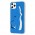 Чехол для iPhone 11 Pro Max Sneakers Brand jordan синий / белый