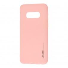 Чехол для Samsung Galaxy S10e (G970) SMTT розовый