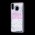Чехол для Samsung Galaxy M20 (M205) Блестки вода светло-розовый "босс"