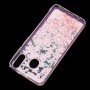 Чохол для Samsung Galaxy M20 (M205) Блиск вода рожевий "рожеві квіти"