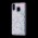 Чехол для Samsung Galaxy M20 (M205) Блестки вода светло-розовый "геометрия"