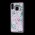 Чохол для Samsung Galaxy M20 (M205) Блискучі вода світло-рожевий "маленькі єдинороги"