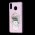 Чохол для Samsung Galaxy M20 (M205) Блиск вода світло-рожевий "морозиво"