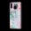 Чехол для Samsung Galaxy M20 (M205) Блестки вода светло-розовый "цветущие уголки"
