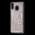 Чехол для Samsung Galaxy M20 (M205) Блестки вода серебристый "Love"