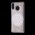 Чехол для Samsung Galaxy M20 (M205) Блестки вода серебристый "белая мандала"