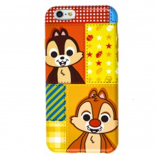 Чехол Double Faces для iPhone 6 Chip & Dale 