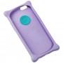 3D чохол Disney для iPhone 6 подушка фіолетовий