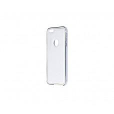 Чехол для iPhone 6 Plus Evoque эко-кожа + металл белый