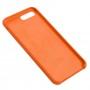 Чохол Silicone для iPhone 7 Plus / 8 Plus case apricot