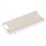 Чохол Silicone для iPhone 7 Plus / 8 Plus Premium case white