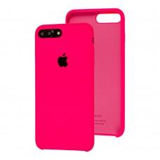 Чохол Silicone для iPhone 7 Plus / 8 Plus сase shiny pink