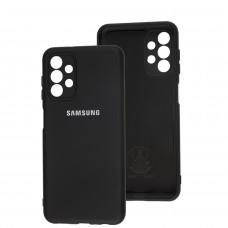 Чехол для Samsung Galaxy A13 (A135) Silicone Full camera черный