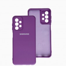 Чохол для Samsung Galaxy A13 (A135) Silicone Full camera purple