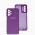 Чехол для Samsung Galaxy A13 (A135) Silicone Full camera фиолетовый / purple