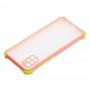 Чохол Samsung Galaxy A51 (A515) LikGus Totu corner protection рожевий