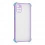Чехол для Samsung Galaxy A51 (A515) LikGus Totu corner protection сиреневый