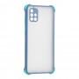 Чохол для Samsung Galaxy A51 (A515) LikGus Totu corner protection лавандово-сірий