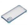 Чохол для Samsung Galaxy A51 (A515) LikGus Totu corner protection лавандово-сірий