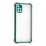 Чехол для Samsung Galaxy A51 (A515) LikGus Totu corner protection зеленый