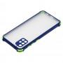 Чохол Samsung Galaxy A51 (A515) LikGus Totu corner protection синій