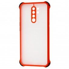 Чохол для Xiaomi Redmi 9 LikGus Totu corner protection червоний