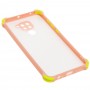 Чохол для Xiaomi Redmi Note 9 LikGus Totu corner protection рожевий