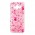 Чохол для Samsung Galaxy J3 2016 (J320) вода світло-рожевий "рожеві квіти"