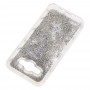 Чохол для Samsung Galaxy J5 (J500) вода срібляста "пудра та помада"